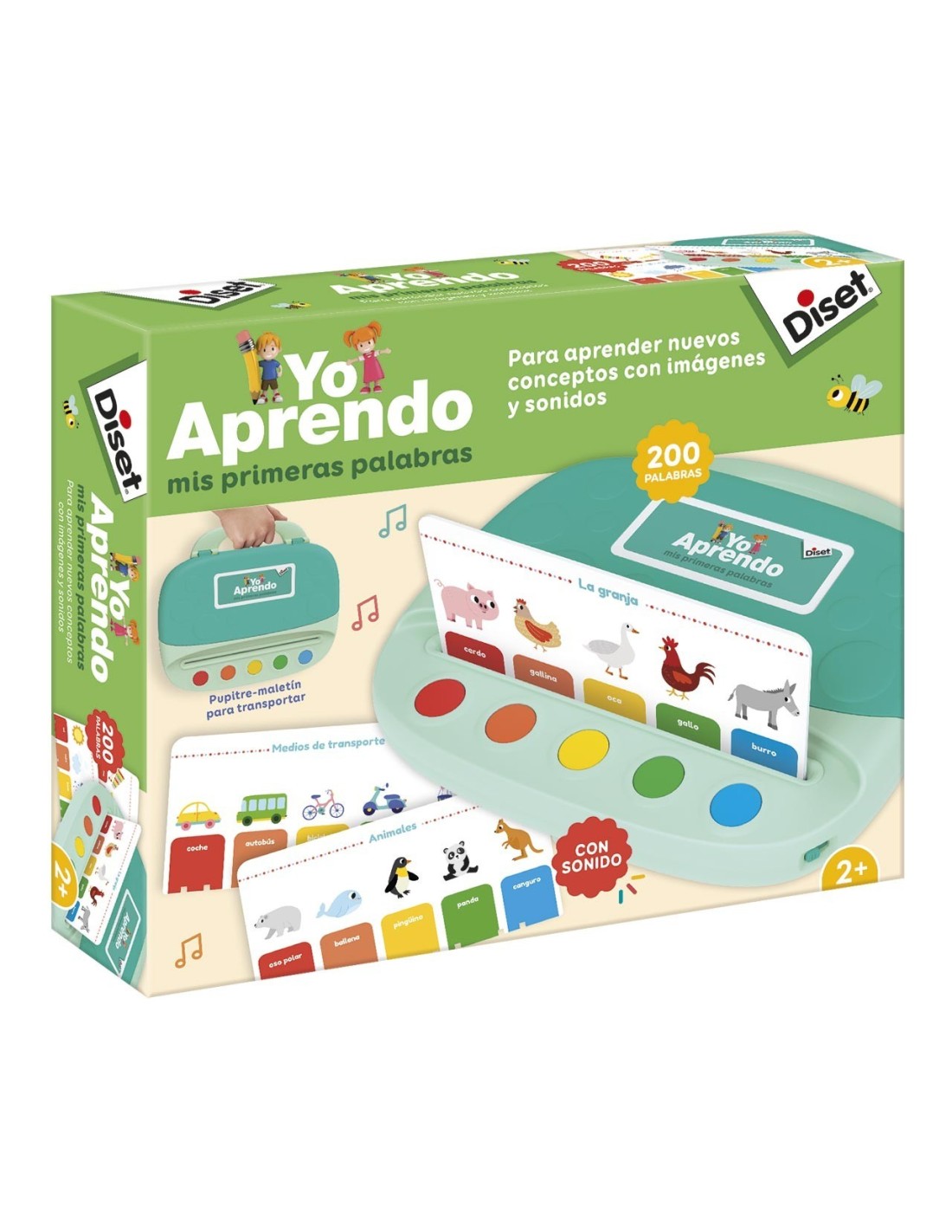 Yo aprendo mis primeras palabras Diset